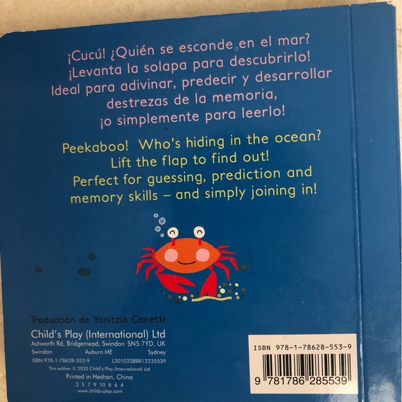 Children’s Collection 4 books Peekaboo! F - Picture 11 of 13